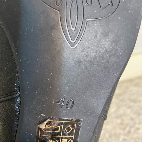 ALBERTO Womens Black Ankle Booties with Inner Zipper 2” heel - Picture 12 of 15